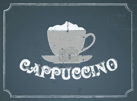 Téléchargez les illustrations : Illustration du tableau de bord Cappuccino Design - en licence libre de droit