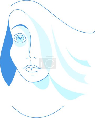 Illustration for Illustration of the Wave - Royalty Free Image