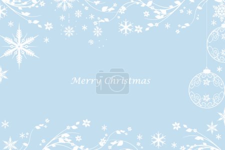 Illustration for Illustration of the Merry Christmas - Royalty Free Image