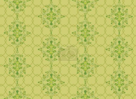 Illustration for Diamonds in a checkerboard pattern - Royalty Free Image