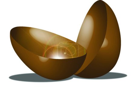 Illustration for Illustration of the easter egg - Royalty Free Image