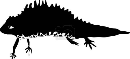Ilustración de Ilustración del lagarto - Imagen libre de derechos