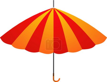 Illustration for Umbrella icon   vector illustration - Royalty Free Image