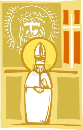 Téléchargez les illustrations : Pape et images chrétiennes - en licence libre de droit