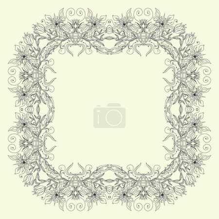 Illustration for Vector decorative design element - Royalty Free Image