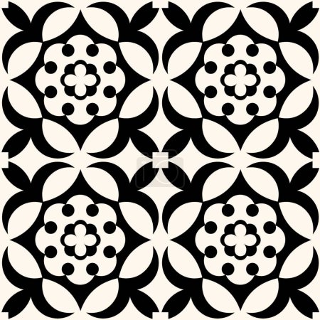 Illustration for Traditional decorative pattern, vector illustration simple design - Royalty Free Image