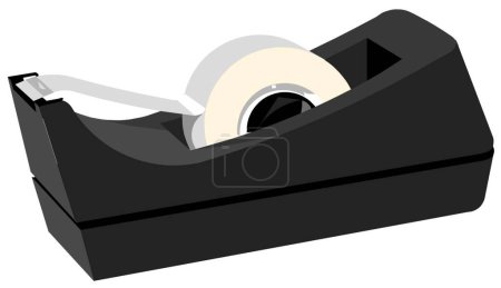 Illustration for Scotch tape, web simple icon illustration - Royalty Free Image