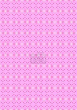 Illustration for Pattern for Valentines Day vector illustration - Royalty Free Image