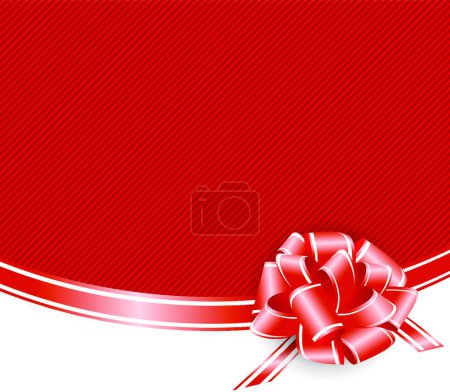 Illustration for Holiday Red Frame , graphic vector illustration - Royalty Free Image