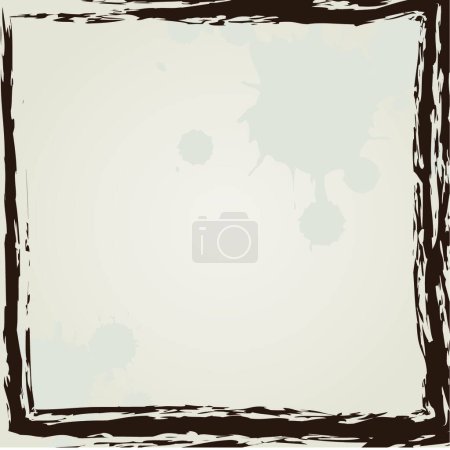 Illustration for White abstract background frame for copy space - Royalty Free Image