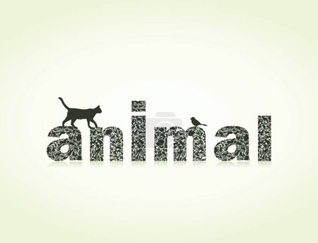 Illustration for Illustration of the Animal - Royalty Free Image