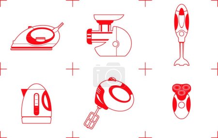Illustration for Household goods, vector illustration simple design - Royalty Free Image