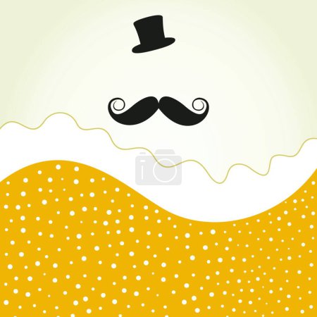 Illustration for Illustration of the Beer - Royalty Free Image
