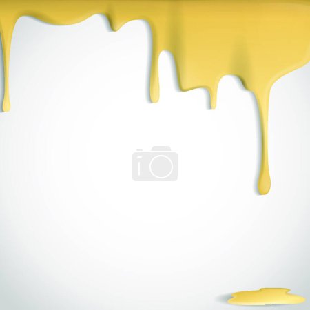 Ilustración de Ilustración del fondo de queso amarillo. - Imagen libre de derechos