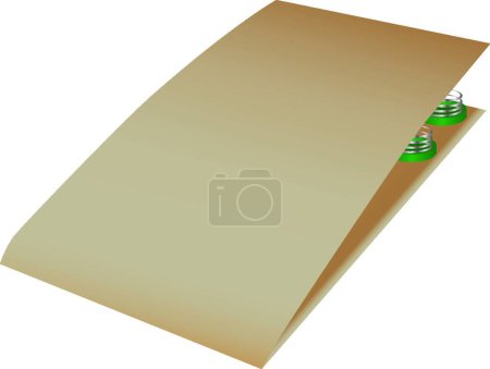 Illustration for Illustration of the Teeterboard - Royalty Free Image
