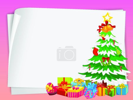 Téléchargez les illustrations : Boîtes cadeaux colorées. présente le concept - en licence libre de droit