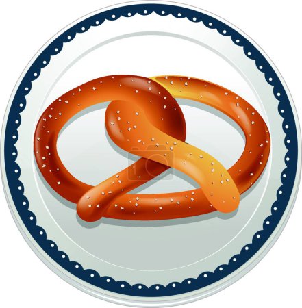 Illustration for Bread, graphic vector illustration - Royalty Free Image