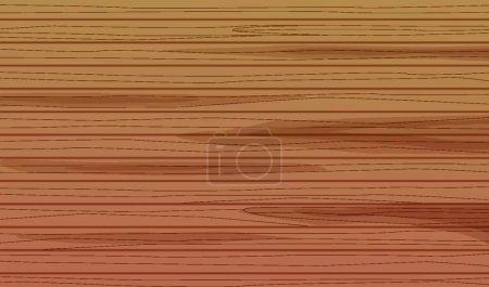 Illustration for Wooden placemat  vector illustration - Royalty Free Image