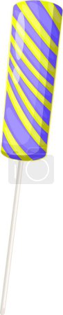 Illustration for Illustration of the  candy - Royalty Free Image