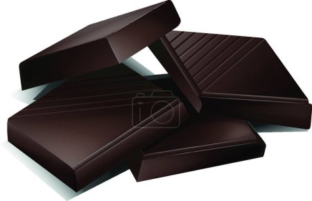 Téléchargez les illustrations : Illustration du chocolat - en licence libre de droit