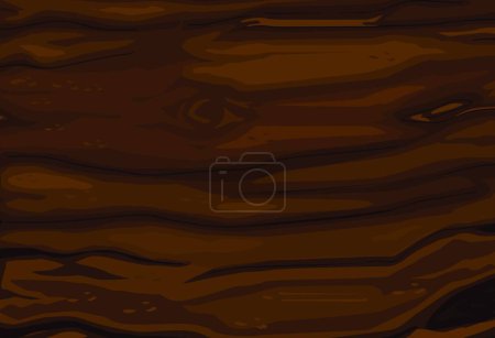 Illustration for Illustration of the wooden background - Royalty Free Image