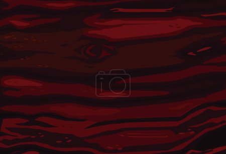 Illustration for Illustration of the wooden background - Royalty Free Image