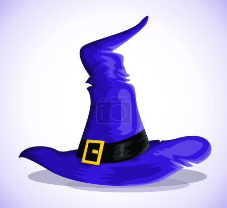 Ilustración de Ilustración del sombrero de bruja - Imagen libre de derechos