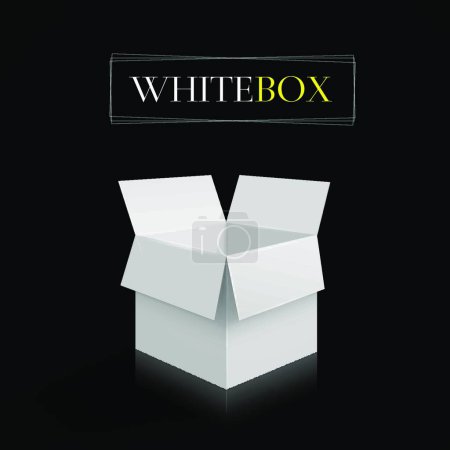 Illustration for "carton box" vector illustration - Royalty Free Image
