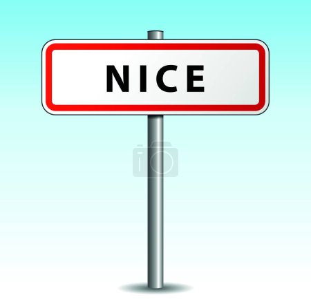 Illustration for Vector nice signpost design - Royalty Free Image