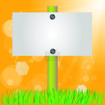 Illustration for Summer sign icon, vector illustration - Royalty Free Image
