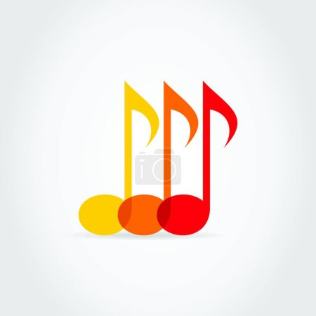 Illustration for Music, graphic vector illustration - Royalty Free Image