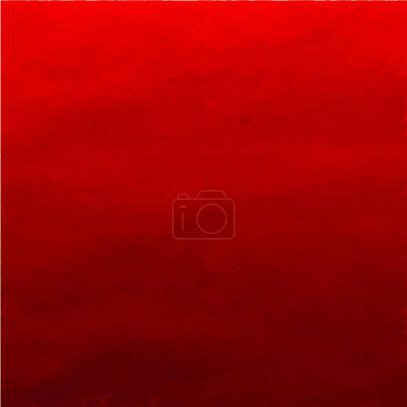 Illustration for Illustration of the Red Old Paper - Royalty Free Image