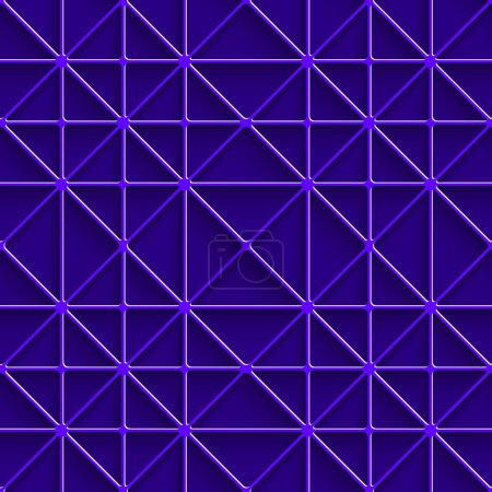 Illustration for Illustration of the Seamless purple net - Royalty Free Image