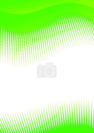 Illustration for "Vector green background" colorful vector illustration - Royalty Free Image