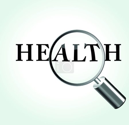 Illustration for "health" icon vector illustration - Royalty Free Image