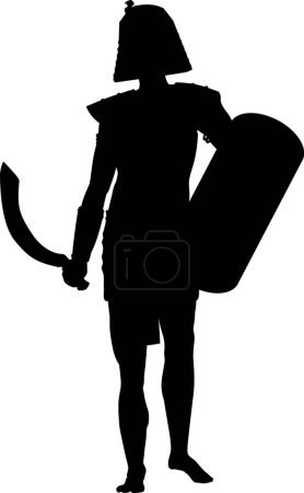 Illustration for "Persian. Warriors Theme" vector illustration - Royalty Free Image