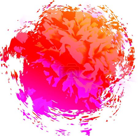 Illustration for "Color Blob" colorful vector illustration - Royalty Free Image