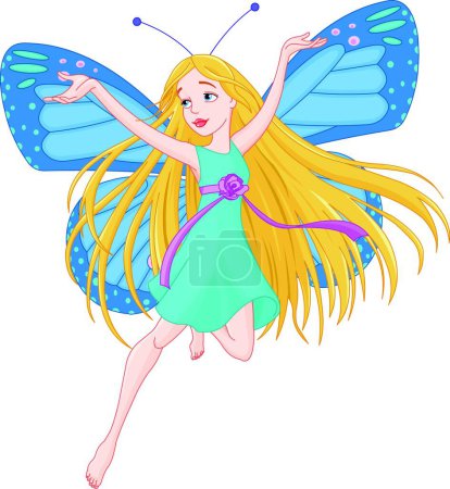 Illustration for Illustration of the Magic fairy - Royalty Free Image