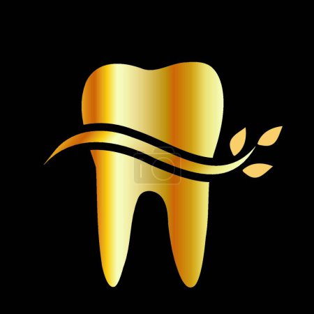 Ilustración de Diseño de dientes humanos, ilustración vectorial - Imagen libre de derechos