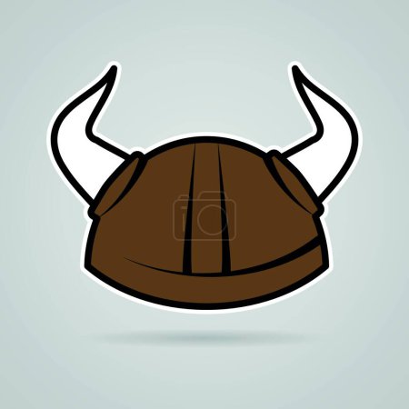 Illustration for "helmet " web icon vector illustration - Royalty Free Image