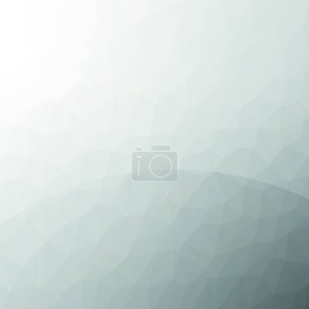 Illustration for "Low poly background" flat icon, vector illustration - Royalty Free Image