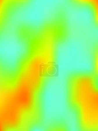 Illustration for Thermography background vector illustration - Royalty Free Image