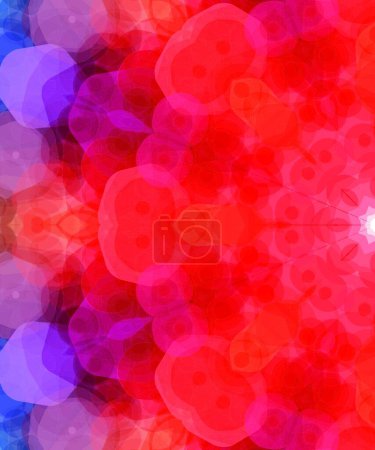Photo for Abstract geometric mosaic background - Royalty Free Image