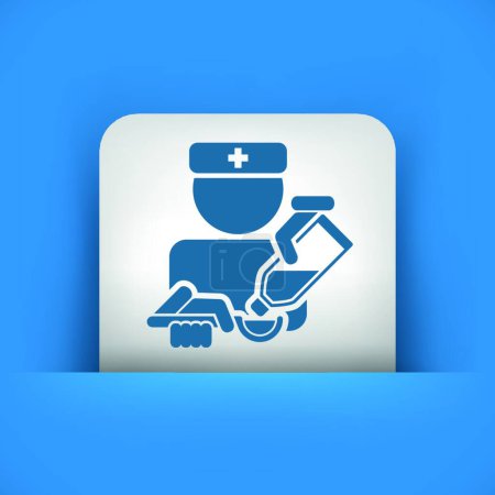 Illustration for Syrup care, graphic vector illustration - Royalty Free Image