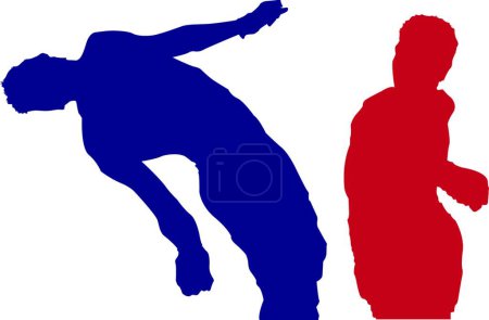 Téléchargez les illustrations : Illustration vectorielle icône de boxe - en licence libre de droit