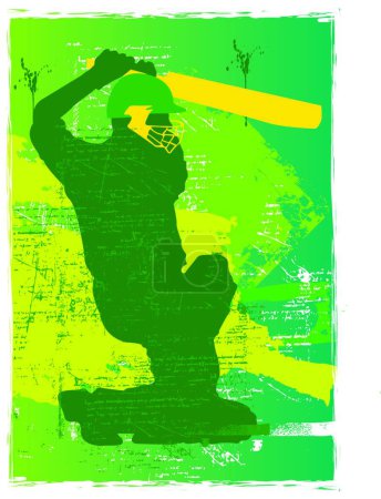 Téléchargez les illustrations : Illustration du cricket - en licence libre de droit