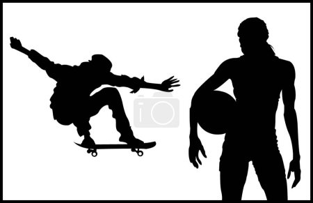 Illustration for Illustration of the Sports - Royalty Free Image