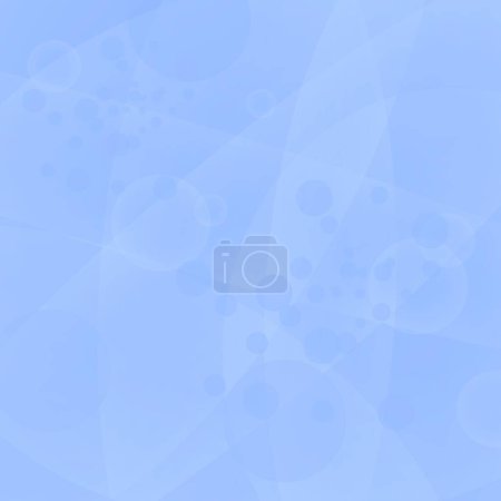 Illustration for Blue  bubbles background vector illustration - Royalty Free Image