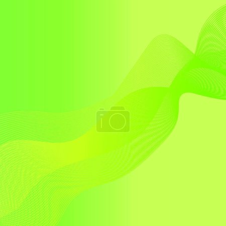 Illustration for Illustration of the Green Background - Royalty Free Image
