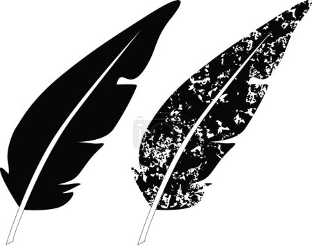 Ilustración de Ilustración de la pluma - Imagen libre de derechos